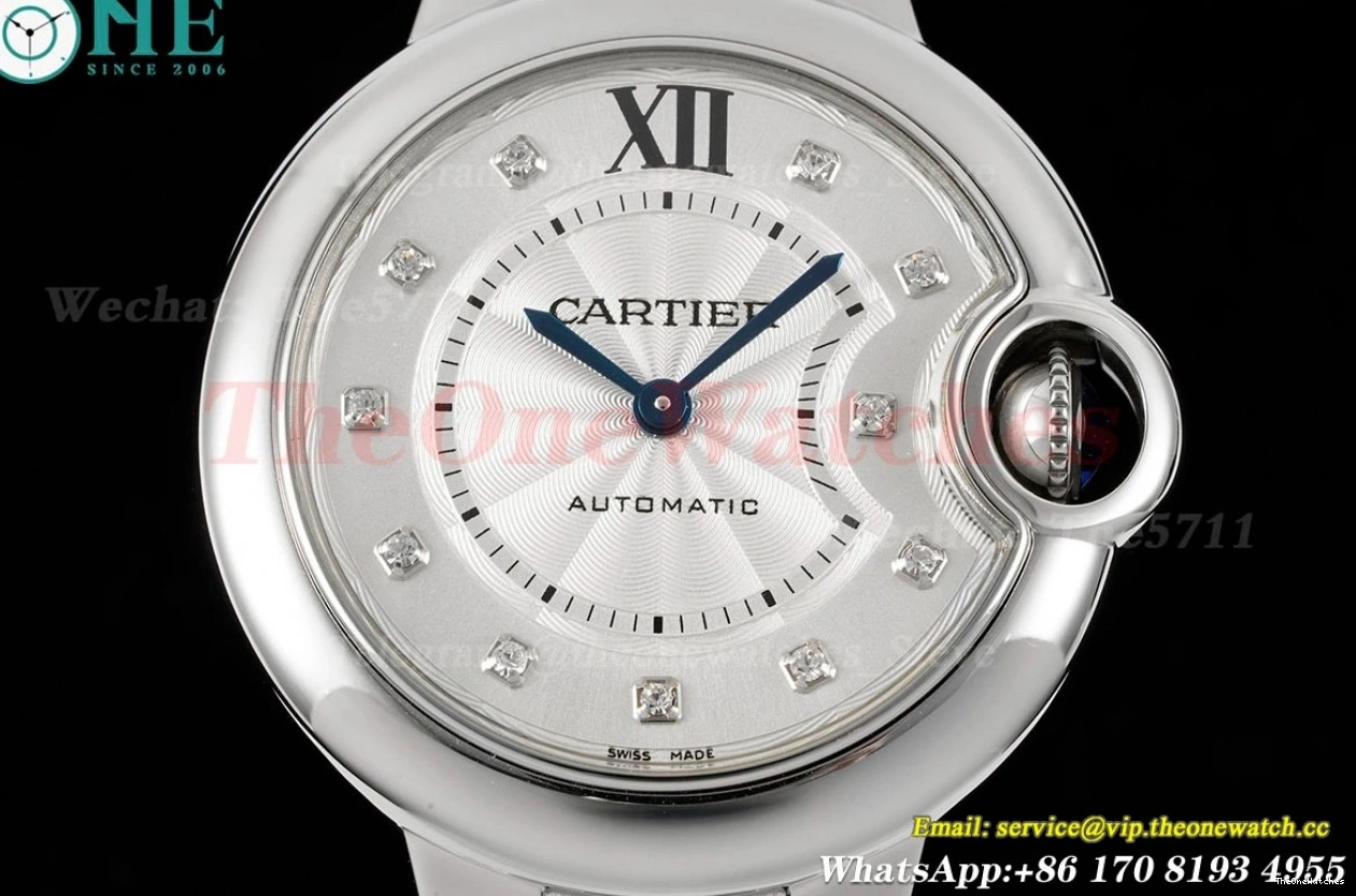 Ballon Wht SS SS Dia Cartier Bleu De 36mm 3KF A076 0519